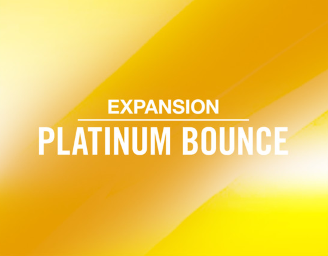 Native Instruments Platinum Bounce Expansion